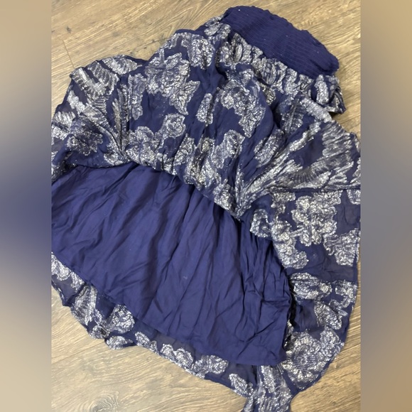 *NWOT* Free People Gardenia Mini Dress in Eclipse - Picture 8 of 8